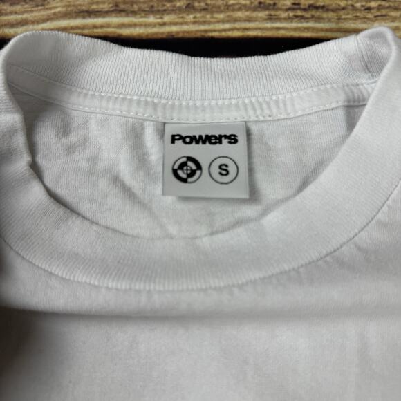 POWERS ARCH LS TEE Collage Form Designer/illustrator Eric Elms - Picture 3 of 5